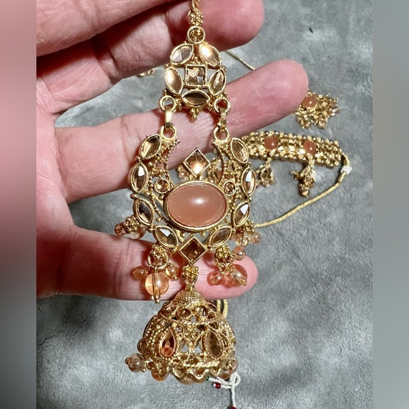 Indian Pakistani jewelry set - Picture 3 of 3